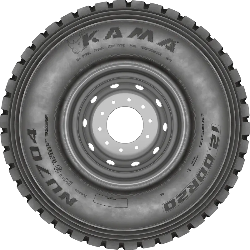 KAMA NU 704 в Шарыпове — KAMA TYRES KAMA NU 704 в Шарыпове