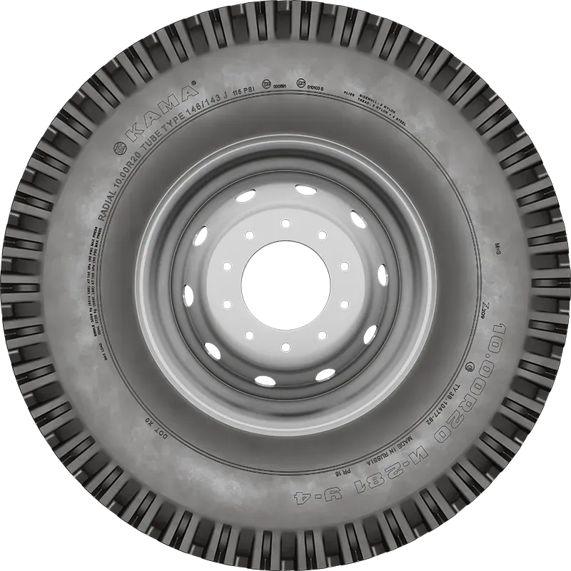 KAMA И-281, У-4 мороз в Шарыпове — KAMA TYRES KAMA И-281, У-4 мороз в Шарыпове