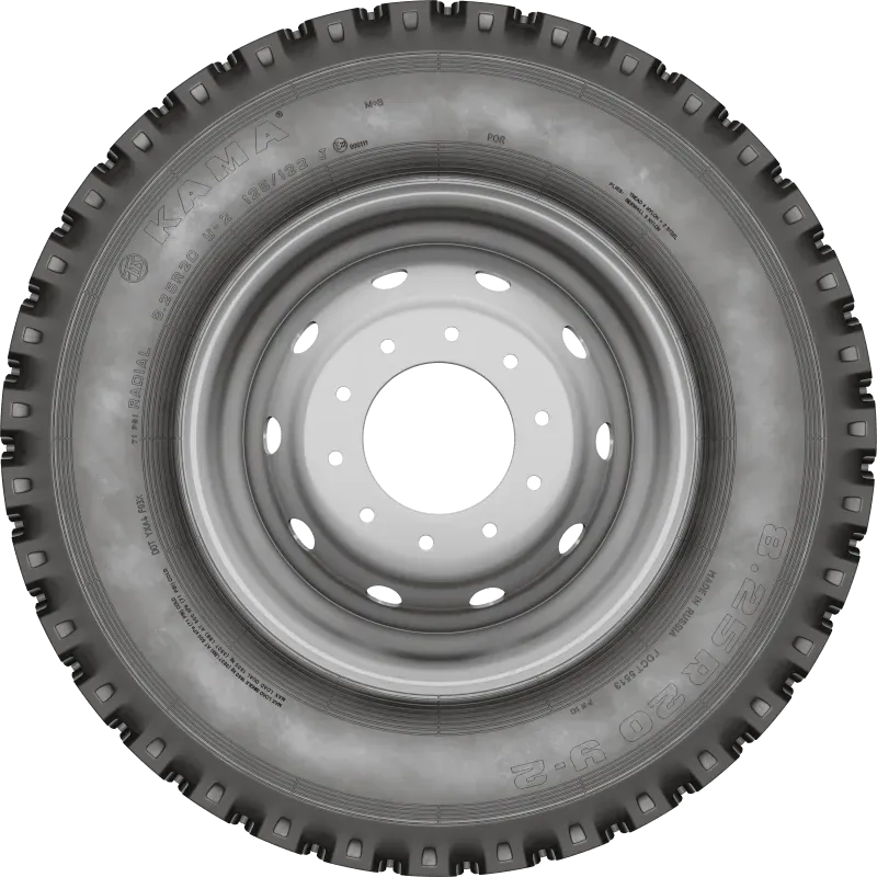 KAMA У-2 мороз в Шарыпове — KAMA TYRES KAMA У-2 мороз в Шарыпове