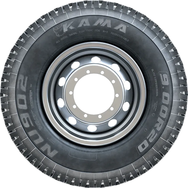 KAMA NU 902 в Шарыпове — KAMA TYRES KAMA NU 902 в Шарыпове